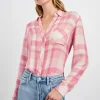 Hunter Shirt Ivory Rose
