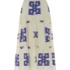 Iliokali Skirt Blue/Lime