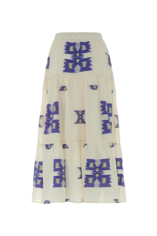 Iliokali Skirt Blue/Lime
