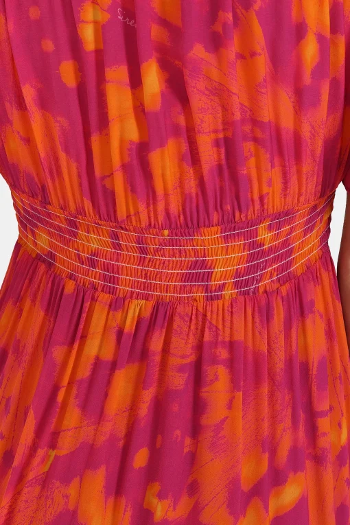 Imelda Dress Pink Butterfly