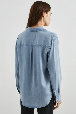Ingrid Shirt Med Vintage Cloud Wash