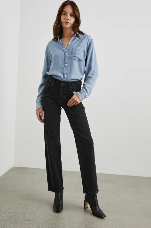 Ingrid Shirt Med Vintage Cloud Wash