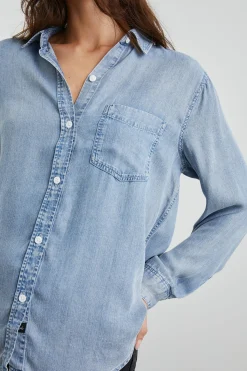 Ingrid Shirt Med Vintage Cloud Wash