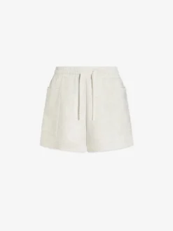 Isabella Mid-Rise Short Ivory Marl