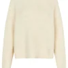 Isaky Knit T-Neck Eggnog