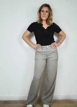 Isor Trousers Harbour Grey