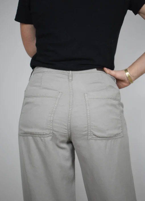 Isor Trousers Harbour Grey