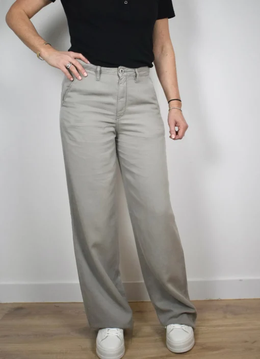 Isor Trousers Harbour Grey