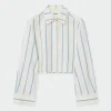 Issa Shirt Cotton Stripe