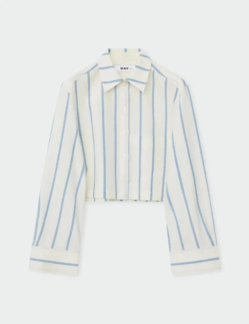 Issa Shirt Cotton Stripe