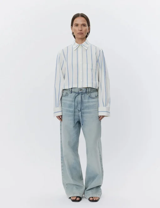Issa Shirt Cotton Stripe