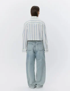 Issa Shirt Cotton Stripe
