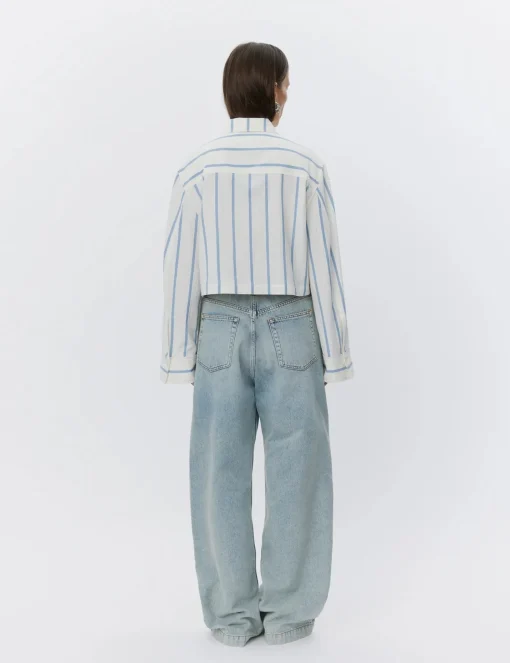Issa Shirt Cotton Stripe