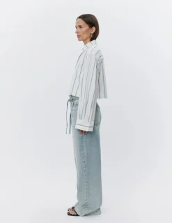 Issa Shirt Cotton Stripe