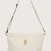 Ivory Zaza Bag Linen Strap