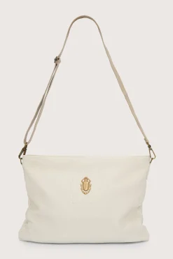 Ivory Zaza Bag Linen Strap