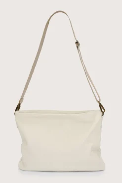 Ivory Zaza Bag Linen Strap