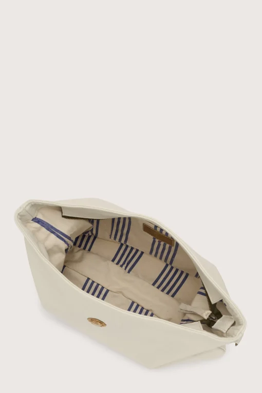 Ivory Zaza Bag Linen Strap