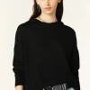 Izais Hoodie Black