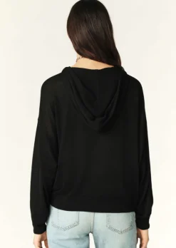 Izais Hoodie Black