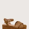 Jaipur Suede Sandal Tan