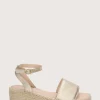 Jaki Espadrille Gold