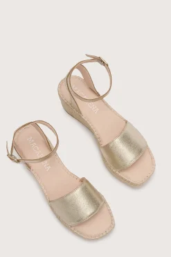 Jaki Espadrille Gold