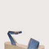 Jaki Espadrille Metallic Jeans