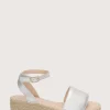 Jaki Espadrille Silver
