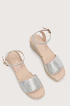 Jaki Espadrille Silver