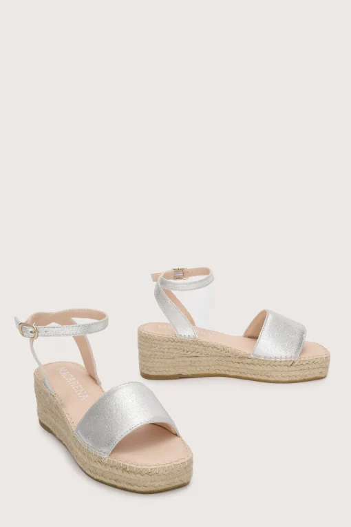 Jaki Espadrille Silver