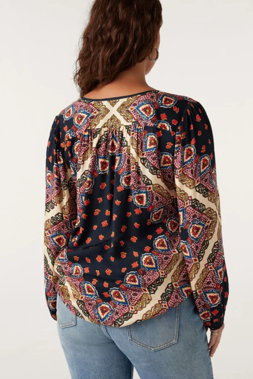 Jedi Long Sleeve Shirt Blue