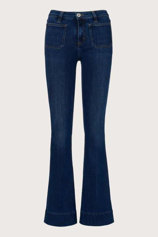 Jim 32 Raw Vintage Blue