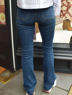 Jim 32 Raw Vintage Blue