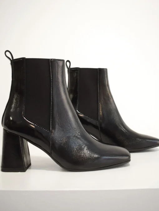 Jolly Boot Black Patent