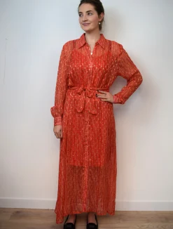 Josie Dress Dot Falls 01