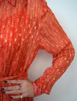 Josie Dress Dot Falls 01