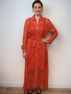 Josie Dress Dot Falls 01
