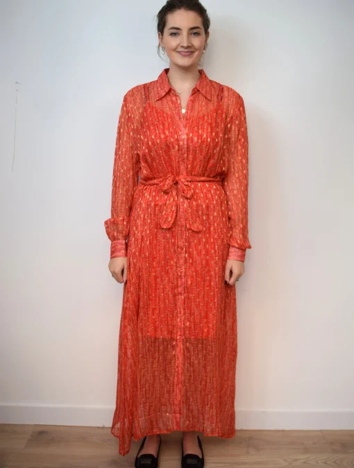 Josie Dress Dot Falls 01