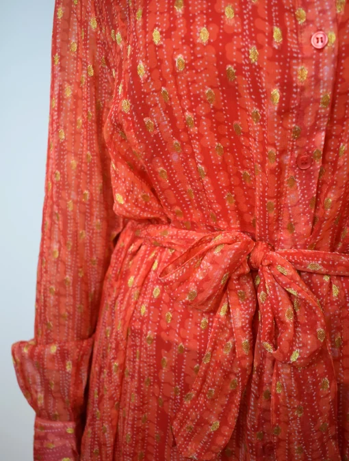 Josie Dress Dot Falls 01