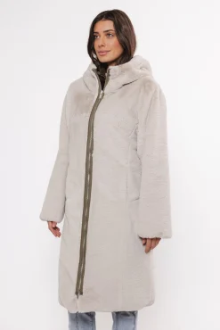 Josien Reversible Coat Hunter/Birch