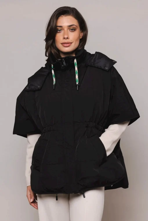 Judi Cape Black
