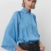 Jules Top Silver Lake Blue