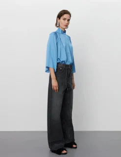 Jules Top Silver Lake Blue