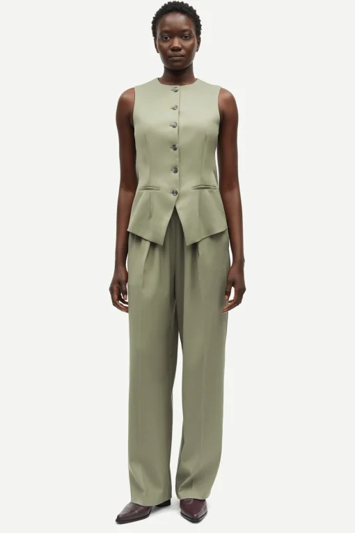 Julia Trousers Vetiver