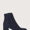 Juno Boot Navy Suede
