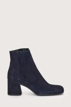 Juno Boot Navy Suede