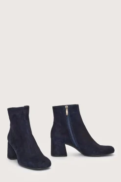 Juno Boot Navy Suede