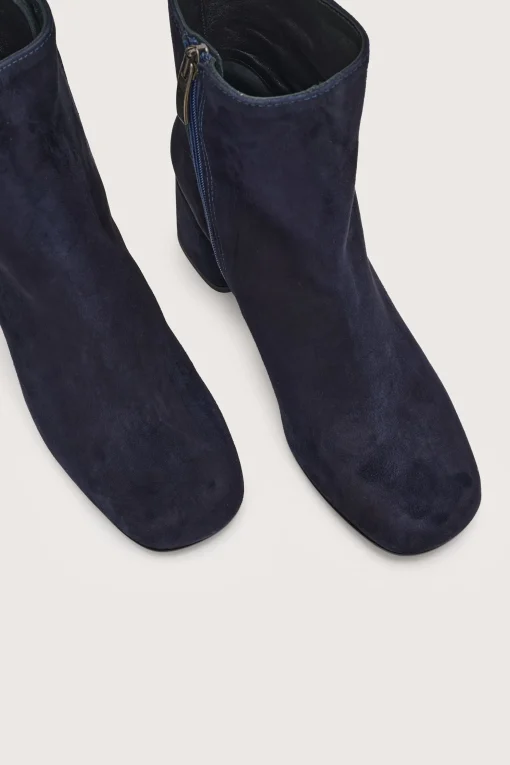 Juno Boot Navy Suede