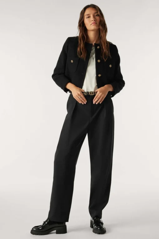 Justice Trousers Black